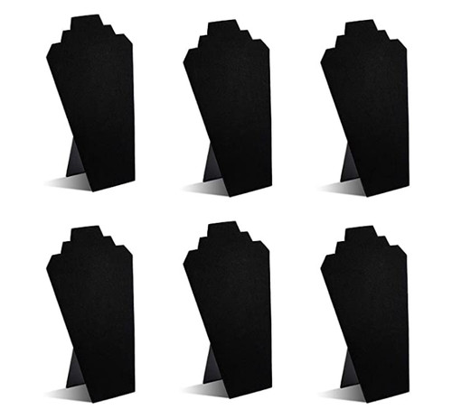 Necklace display stand black - stand,