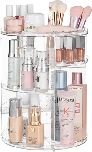 360 degree rotating makeup - rotating,