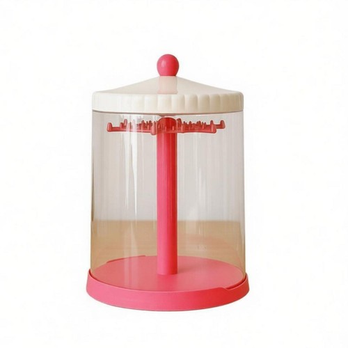 Rotating doll display - rotating, case