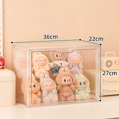 Acrylic display case - acrylic, magnetic