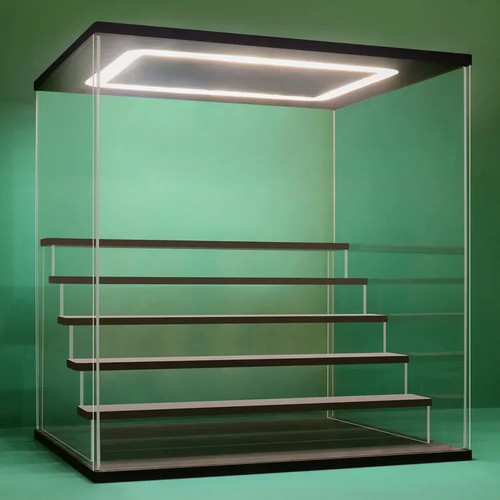 Clear acrylic display - acrylic,