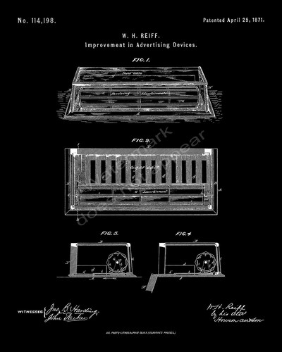 1871 revolving advertising - revolving,