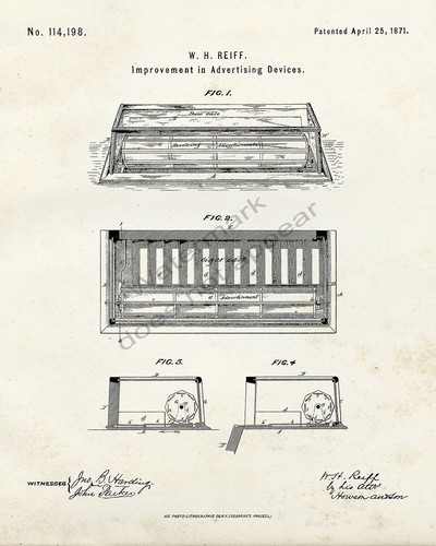 1871 revolving advertising - 1871,