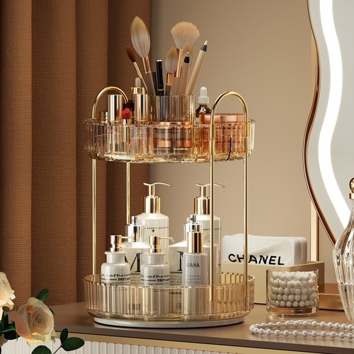 360 rotating makeup organiser - rotating,