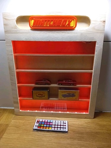 Wooden led lighted diecast - lighted,