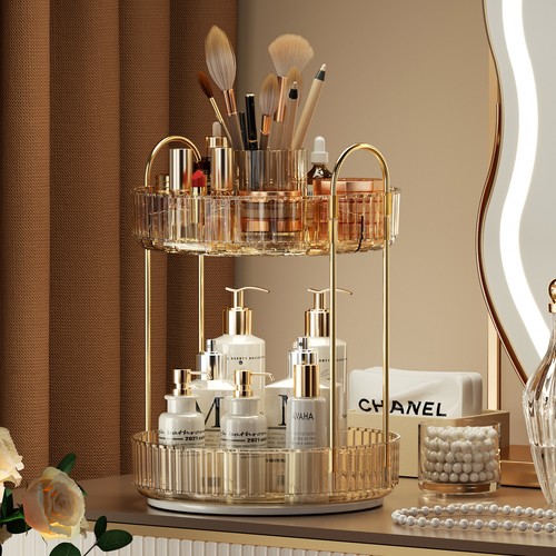 360 rotating makeup organiser - makeup,