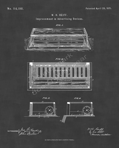 1871 revolving advertising - 1871,