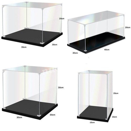 Clear acrylic display case - acrylic,