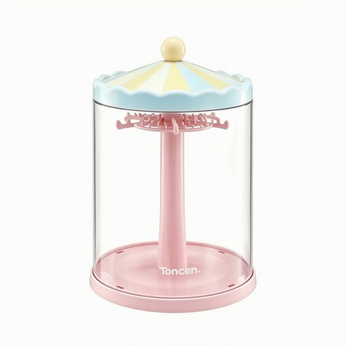 Rotating display stand with - stand,