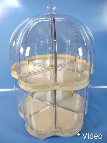 360 rotating clear acrylic - 360°,