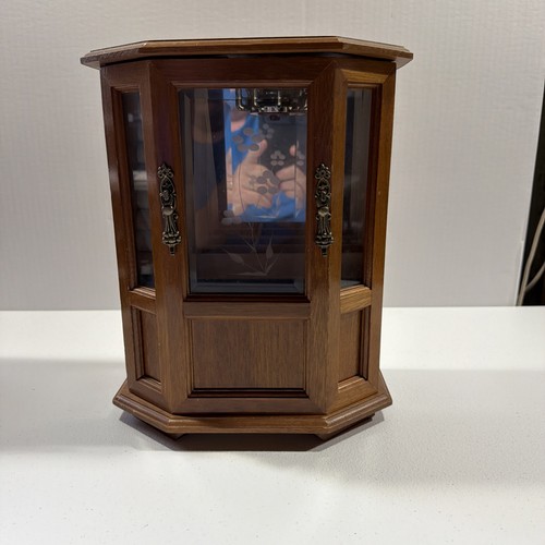 Vintage wooden jewelry - jewelry, armoire
